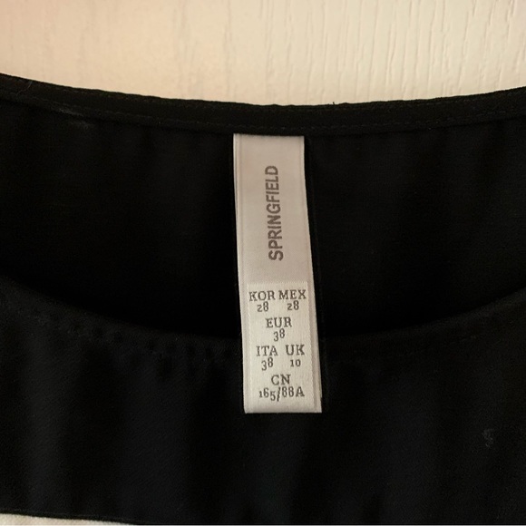 Color block striped dress - Picture 3 of 5